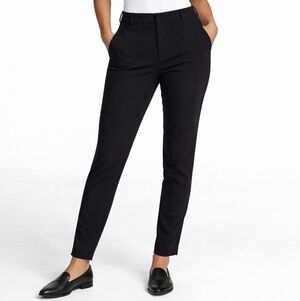 Trouve Black Slim Tapered Pants
